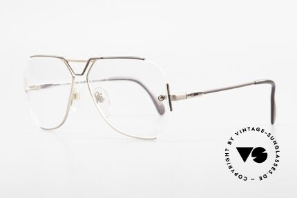 Cazal 722 Sehr Kreative Brille Von 1984, das ist wirklich mal etwas vollkommen anderes!, Passend für Herren