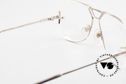 Cazal 722 Sehr Kreative Brille Von 1984, KEINE Retrobrille; eine 'West Germany' Fassung!, Passend für Herren