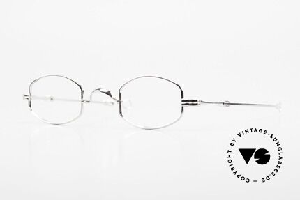 Lunor - Telescopic Ausziehbare Brillenfassung, LUNOR = französisch für "Lunette d’Or" (Goldbrille), Passend für Herren und Damen