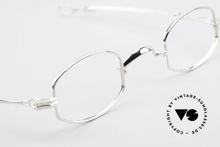 Lunor - Telescopic Ausziehbare Brillenfassung, sowie für ausziehbare Brillenbügel (= teleskopartig), Passend für Herren und Damen