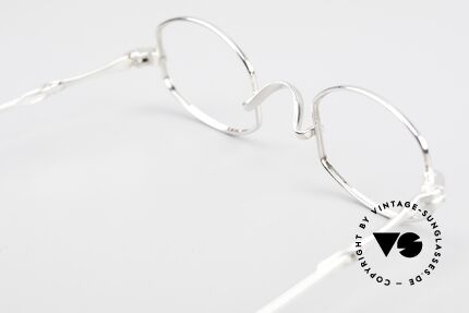 Lunor - Telescopic Ausziehbare Brillenfassung, Größe: extra small, Passend für Herren und Damen