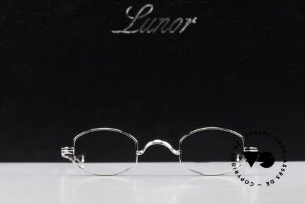 Lunor - Telescopic Ausziehbare Brillenfassung, Größe: extra small, Passend für Herren und Damen