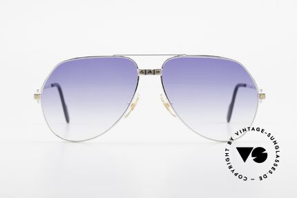 Cartier Vendome Santos - L Silberne Special Edition, kostbares, von unserem Juwelier gefertigtes, Einzelstück, Passend für Herren
