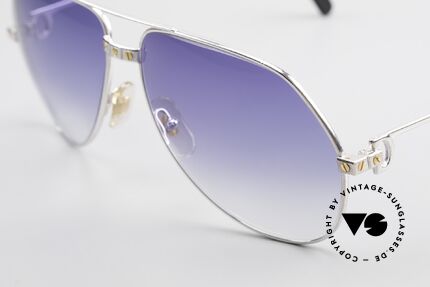 Cartier Vendome Santos - L Silberne Special Edition, diese Farb-Variante werden Sie sonst nirgendwo finden!!, Passend für Herren