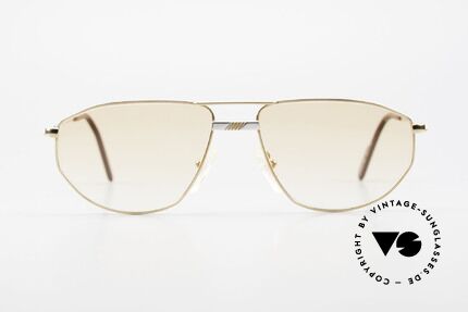 Alpina FM41 Stylische 80er Sonnenbrille, ein seltenes Mode-Accessoire (made in W.Germany), Passend für Herren und Damen