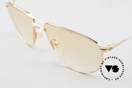 Alpina FM41 Stylische 80er Sonnenbrille, ungetragen (wie alle unsere alten Brillengestelle), Passend für Herren und Damen