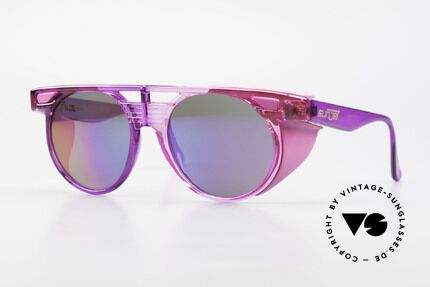 Carrera 5251 Runde Sonnenbrille Steampunk, markante 90er Jahre Carrera SUNJET Sonnenbrille, Passend für Herren und Damen Carrera 5251 Runde Sonnenbrille Steampunk, markante 90er Jahre Carrera SUNJET Sonnenbrille, Passend für Herren und Damen