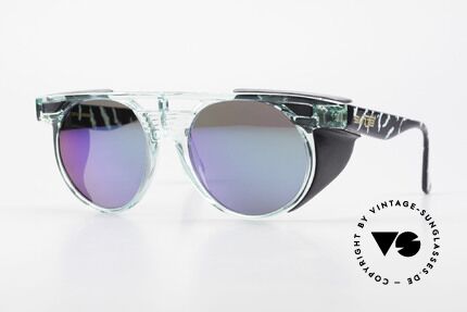 Carrera 5251 Runde Steampunk Sonnenbrille, markante 90er Jahre Carrera SUNJET Sonnenbrille, Passend für Herren und Damen Carrera 5251 Runde Steampunk Sonnenbrille, markante 90er Jahre Carrera SUNJET Sonnenbrille, Passend für Herren und Damen