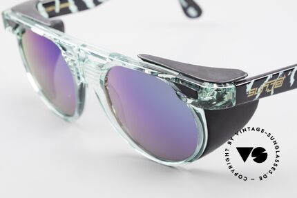 Carrera 5251 Runde Steampunk Sonnenbrille, ungetragen (wie all unsere 90er J. DesignKlassiker), Passend für Herren und Damen Carrera 5251 Runde Steampunk Sonnenbrille, ungetragen (wie all unsere 90er J. DesignKlassiker), Passend für Herren und Damen