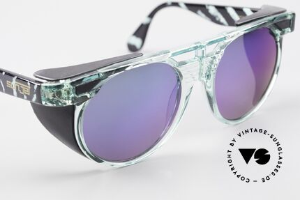 Carrera 5251 Runde Steampunk Sonnenbrille, KEIN Retro; ein altes Original mit 100% UV Schutz, Passend für Herren und Damen Carrera 5251 Runde Steampunk Sonnenbrille, KEIN Retro; ein altes Original mit 100% UV Schutz, Passend für Herren und Damen
