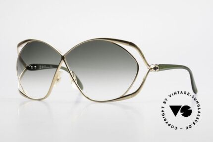 Christian Dior 2056 Butterfly 80er Sonnenbrille, zauberhafte Designer-Sonnenbrille von Christian Dior, Passend für Damen Christian Dior 2056 Butterfly 80er Sonnenbrille, zauberhafte Designer-Sonnenbrille von Christian Dior, Passend für Damen