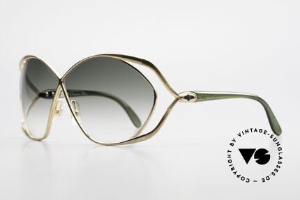 Christian Dior 2056 Butterfly 80er Sonnenbrille, feminines und auffallend elegantes "Butterfly" Design, Passend für Damen Christian Dior 2056 Butterfly 80er Sonnenbrille, feminines und auffallend elegantes "Butterfly" Design, Passend für Damen