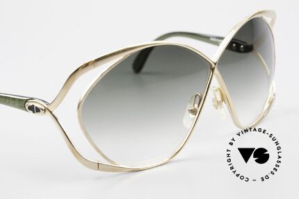 Christian Dior 2056 Butterfly 80er Sonnenbrille, KEINE Retromode; ein altes 80er Jahre Dior-ORIGINAL, Passend für Damen Christian Dior 2056 Butterfly 80er Sonnenbrille, KEINE Retromode; ein altes 80er Jahre Dior-ORIGINAL, Passend für Damen