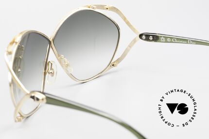 Christian Dior 2056 Butterfly 80er Sonnenbrille, Größe: medium, Passend für Damen Christian Dior 2056 Butterfly 80er Sonnenbrille, Größe: medium, Passend für Damen