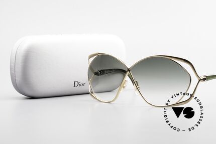 Christian Dior 2056 Butterfly 80er Sonnenbrille, Größe: medium, Passend für Damen Christian Dior 2056 Butterfly 80er Sonnenbrille, Größe: medium, Passend für Damen