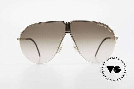Porsche 5628 Rare 80er Faltsonnenbrille, nobles Designermodell inkl. orig. Faltetui aus Leder, Passend für Herren