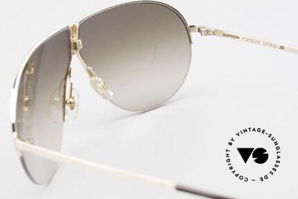 Porsche 5628 Rare 80er Faltsonnenbrille, Größe: medium, Passend für Herren