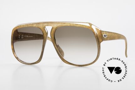 Christian Dior 2023 XXL Monsterbrille 70er Optyl, unglaubliche Christian Dior vintage Old School Brille, Passend für Herren