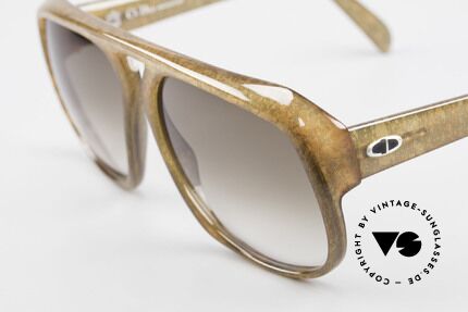 Christian Dior 2023 XXL Monsterbrille 70er Optyl, enorm dickes Rahmenprofil; dennoch leicht, da OPTYL, Passend für Herren