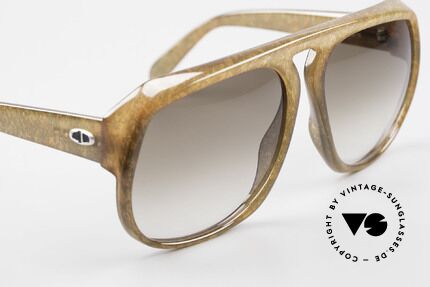 Christian Dior 2023 XXL Monsterbrille 70er Optyl, ungetragene Rarität in Top-Qualität (made in Germany), Passend für Herren