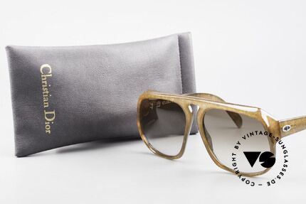 Christian Dior 2023 XXL Monsterbrille 70er Optyl, Größe: large, Passend für Herren