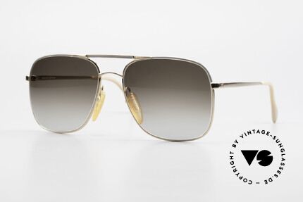 Zeiss 5881 80er Sonnenbrille Für Herren, robuste Zeiss vintage Brillenfassung von circa 1986, Passend für Herren