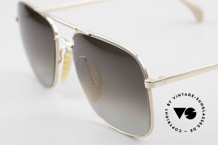 Zeiss 5881 80er Sonnenbrille Für Herren, ungetragen (wie alle unsere alten Brillen von ZEISS), Passend für Herren