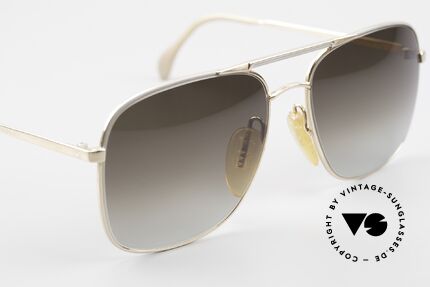 Zeiss 5881 80er Sonnenbrille Für Herren, KEINE RETROBRILLE, sondern 100% vintage Original, Passend für Herren
