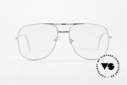 Pierre Cardin 224 80er Vintage Brille Retrobrille, klassische Tropfenform od. auch Aviator-Brille, Passend für Herren