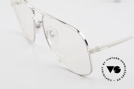 Pierre Cardin 224 80er Vintage Brille Retrobrille, absolute Top-Qualität - muss man(n) fühlen!, Passend für Herren