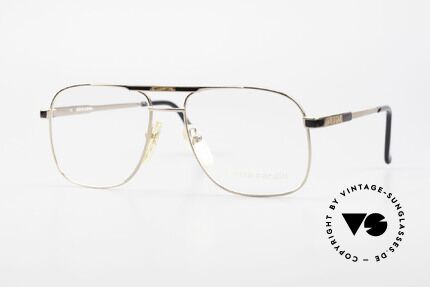 Pierre Cardin 804 Vintage Herrenbrille Echt 80er, vintage 1980er Pierre CARDIN Brillenfassung, Passend für Herren