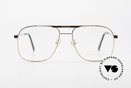 Pierre Cardin 804 Vintage Herrenbrille Echt 80er, klassische Herrenbrille in Farbe, Stil & Form, Passend für Herren