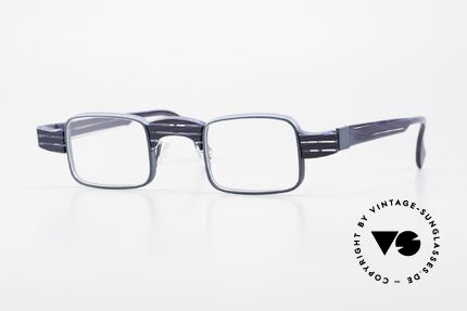Theo Belgium Aphrodite Vintage Kombi Designerbrille Details