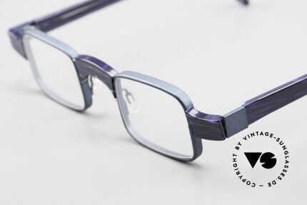 Theo Belgium Aphrodite Vintage Kombi Designerbrille, 'Theo' bekannt als Gegenpol zum üblich 'Mainstream', Passend für Damen
