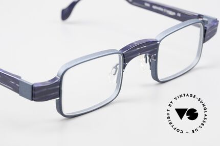 Theo Belgium Aphrodite Vintage Kombi Designerbrille, der Name sagt hier eigentlich alles: "APHRODITE" ;), Passend für Damen