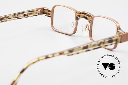 Theo Belgium Aphrodite Vintage Damen Designerbrille, ungetragenes Theo-Exemplar für die, die sich trauen, Passend für Damen