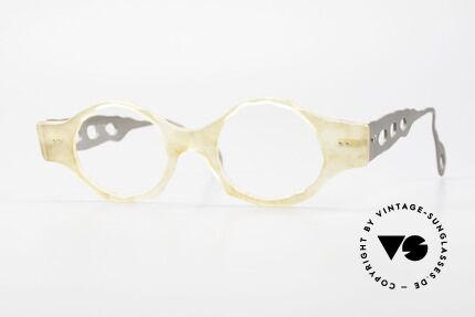 Theo Belgium Eye-Witness BK38 Avantgarde Designerbrille, Theo Belgium: die eigenwilligste Brillenmarke, weltweit, Passend für Herren und Damen