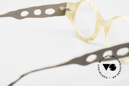 Theo Belgium Eye-Witness BK38 Avantgarde Designerbrille, Größe: medium, Passend für Herren und Damen