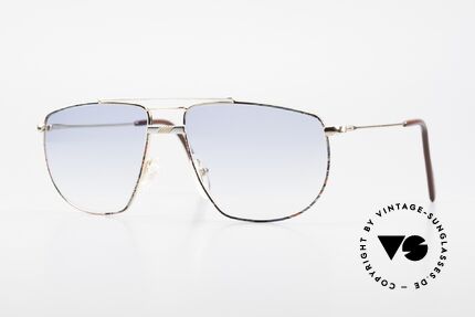 Alpina FM69 Rare Vintage Sonnenbrille 90er, rare Alpina Metall-Sonnenbrille aus den 1990ern, Passend für Herren