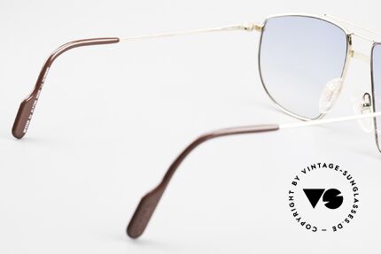 Alpina FM69 Rare Vintage Sonnenbrille 90er, Sonnengläser können durch optische ersetzt werden, Passend für Herren