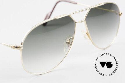 Alpina M1F750 Seltene Vintage Sonnenbrille, KEINE RETRO-Brille; ein circa 25 J. altes ORIGINAL, Passend für Herren