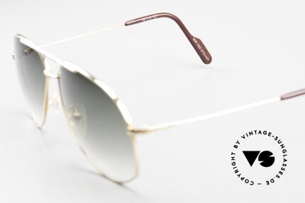 Alpina M1F750 Seltene Vintage Sonnenbrille, Größe: large, Passend für Herren