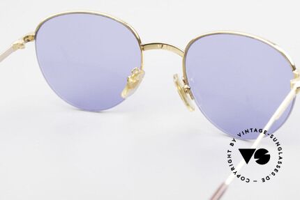 Cartier Colisee Runde Luxus Sonnenbrille 90er, 2. hand in Top-Zustand (neue Gläser + Cartier Box), Passend für Herren und Damen
