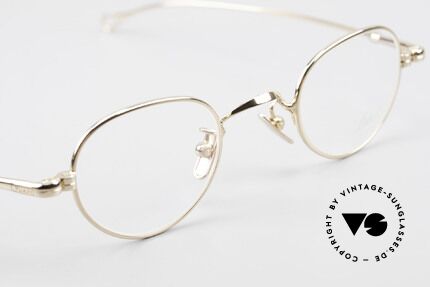 Lunor V 103 Zeitlose Fassung Vergoldet, daher jetzt erstmalig in unserem vintage Sortiment, Passend für Herren und Damen