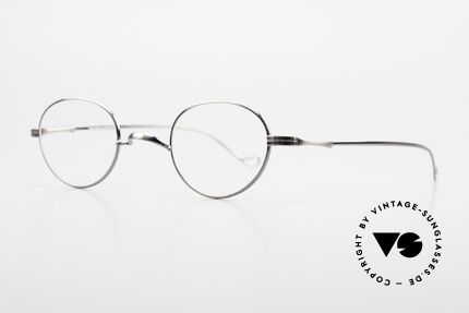 Lunor II 21 Metallfassung Anatomisch, Brillendesign in Anlehnung an frühere Jahrhunderte, Passend für Herren und Damen