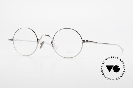 Lunor V 110 Runde Vintage Brille Zeitlos, LUNOR = ehrliches Handwerk mit Liebe zum Detail, Passend für Herren Lunor V 110 Runde Vintage Brille Zeitlos, LUNOR = ehrliches Handwerk mit Liebe zum Detail, Passend für Herren