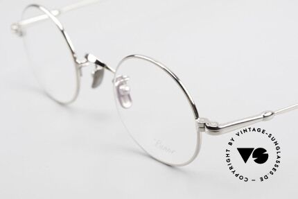 Lunor V 110 Runde Vintage Brille Zeitlos, aus der 2015er Kollektion in altbekannter Qualität, Passend für Herren Lunor V 110 Runde Vintage Brille Zeitlos, aus der 2015er Kollektion in altbekannter Qualität, Passend für Herren