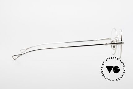Lunor V 110 Runde Vintage Brille Zeitlos, natürlich ungetragen und mit den Titan-Nasenpads, Passend für Herren Lunor V 110 Runde Vintage Brille Zeitlos, natürlich ungetragen und mit den Titan-Nasenpads, Passend für Herren
