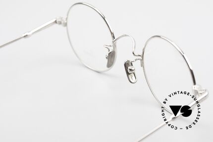 Lunor V 110 Runde Vintage Brille Zeitlos, Größe: medium, Passend für Herren Lunor V 110 Runde Vintage Brille Zeitlos, Größe: medium, Passend für Herren