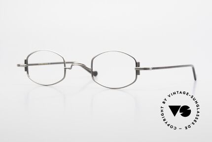 Lunor XA 03 Außergewöhnliche Frontform, LUNOR = französisch für "Lunette d’Or" (Goldbrille), Passend für Herren und Damen